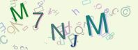 This is a captcha-picture. It is used to prevent mass-access by robots. (see: www.captcha.net)