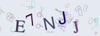 This is a captcha-picture. It is used to prevent mass-access by robots. (see: www.captcha.net)